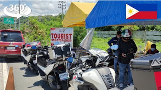 360 Ride in Rosario La Union Philippines on a Benelli TRK 502X