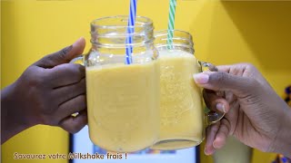 @IvorianFood | Recette : Notre Onctueux Milkshake aux Fruits de Saison