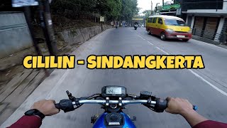 Perjalanan Pagi  ❌ Cililin ke Sindangkerta