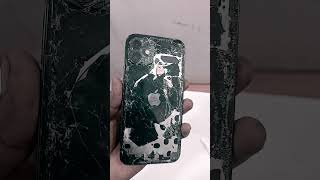 iphone 12  back glass change frond glass change #guwahati #iphone #divyansha #communication