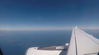 Lufthansa Airbus A320 timelapse from Munich to Helsinki | LH2460