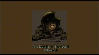 JT Music - The Details In The Devil (Slowed)