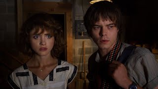 Nancy and Jonathan - stranger things.