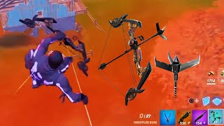 The New Grappler Bow in Fortnite... (So Much Fun)