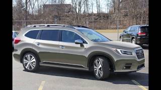 2018 Subaru Ascent - Spy Shot Render Preview