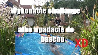 WĘDKARSKI CHALLANGE DLA KOLEGÓW! *XD*