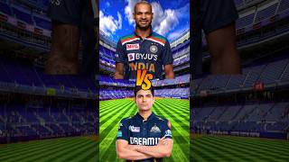 Shikhar Dhawan vs Shubman Gill Batting Challenge Real Cricket 20 #viralshorts #ytshorts #trending