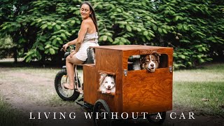 Living in a Tiny House with NO CAR // Debt Free (Ep.49)