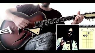 ARCHTOP SERIES | Heinz Seifert | How To Play "MARGRIETJE" by Johny Turbo | Lesson Tutorial