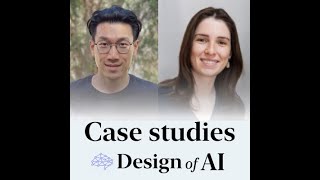 Case studies: Leveraging AI to build conversational bots & analyze conversations [Design of AI po...