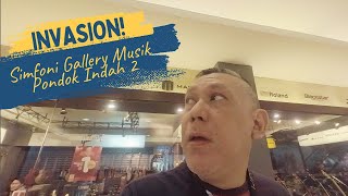 Music Store Invasion! Simfoni Galery Musik Pondok Indah