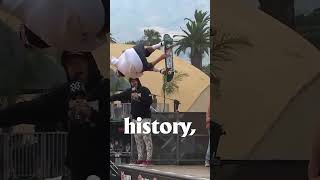 Skateboarding HISTORY at X-Games!!