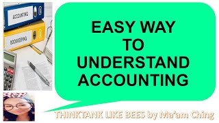 Easy Way to Understand Accounting (A L C R E Rule) @THINKTANKLIKEBEES