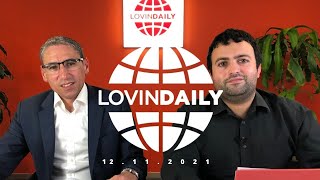 Lovin Daily 12.11.21 (featuring interview with Robert Aquilina)