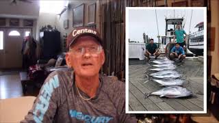 Fire Island Fishing forecast for August 14th weekend with Captain Al Lorenzetti