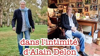 Alain Delon est mort : Alain Delon est mort dans l'intimité de son sublime domaine de Douchy