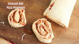 Crescent Roll Pizza Pinwheels