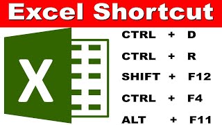 Function Key in Excel  | Shortcut of MS Excel | Add Border | Excel Shortcut | Shortcut of MS Word |