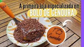 CENORADAS: PROVEI OS DIVERSOS BOLOS DE CENOURA DELES! MAS VALE A PENA? | E aí, Ana? | Carolinando!