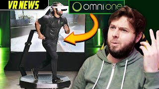 Is This Thing Dead? Omni VR Treadmill Finally Set To Launch | VR News