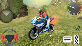 Uphill Offroad Motorbike Rider Games - Motorcycle Games - Motorbike Simulator - Android Gameplay #1