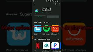 MEJOR LAUNCHER DE LA GOOGLE PLAY