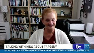 Experts: Talk with your kids about tragedy