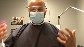 First day back to clinic: Dr. Richard Maharaj, eyeLABS Medical Director