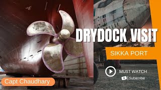 DCC jetty,  Sikka jamnagar drydock, OCEAN LOVER is live!