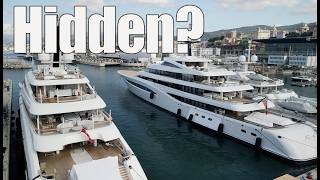 $150,000,000 Superyacht with Formula 1 Connection