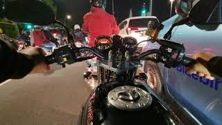 Night Ride Ninja R Keliling Jakarta!!!