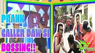 Prank Caller Napagkamalan si Bossing l Juan For All All For Juan l Eat Bulaga