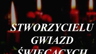 STWORZYCIELU GWIAZD ŚWIECĄCYCH - ORGANISTA NA MIARĘ