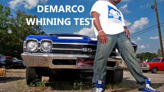 Demarco - Whining Test (Starkut Rec) Jan 2012