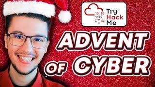 TryHackMe Advent Of Cyber - ANNOUNCEMENT!