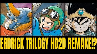 Are We Getting The ENTIRE Erdrick Trilogy In The Dragon Quest HD2D Remake!?