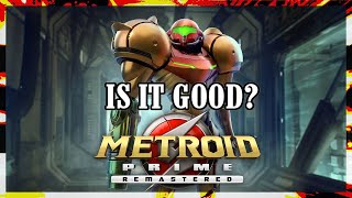 Is This A Good Metroidvania? Metroid Prime Remastered