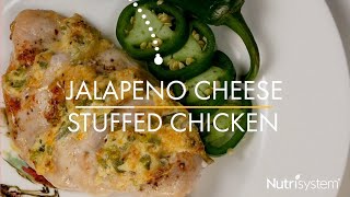 Jalapeno Cheese Stuffed Chicken - Nutrisystem Recipe