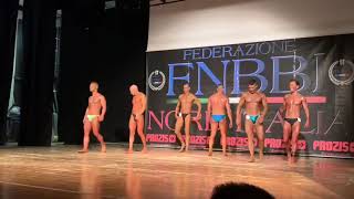 5 Maggio 2019 FNBBI categoria super leggeri