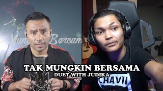 Adlani Rambe duet sama bang Judika #2 Tak Mungkin Bersama