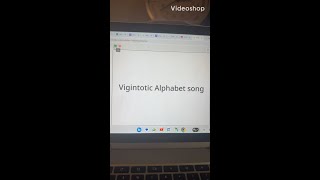 Vigintotic alphabet song