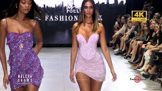 OH POLLY - SS24 | Top Sexy Lingerie Models at NYFW Runway | FashionStock LIVE edit for Nolcha Shows