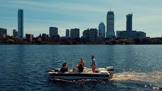 Boating the Charles River || Canon 80D ~ DJI Spark