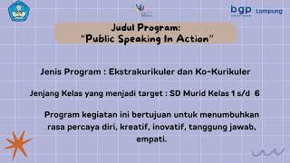 Ruang Kolaborasi Modul 3.3 Pengelolaan Program yang Berdampak Positif pada Murid