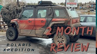 Polaris Xpedition 2 Month Review