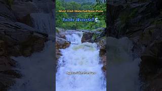 Tamhini Ghat | Palshe waterfall | Konkan Monsoon 2024 #rain #pune