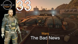 Starfield Ch.3 Ep.33 The Bad News (Mars)