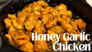 Easy No-Fry Honey Garlic Chicken for Meal Prep!