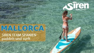 SIREN SUPsurfing Mallorca