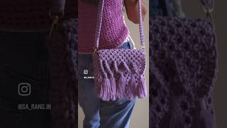 Macrame Sling bag